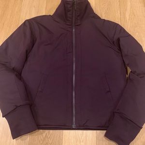 Lululemon Forever Warm Jacket size 4